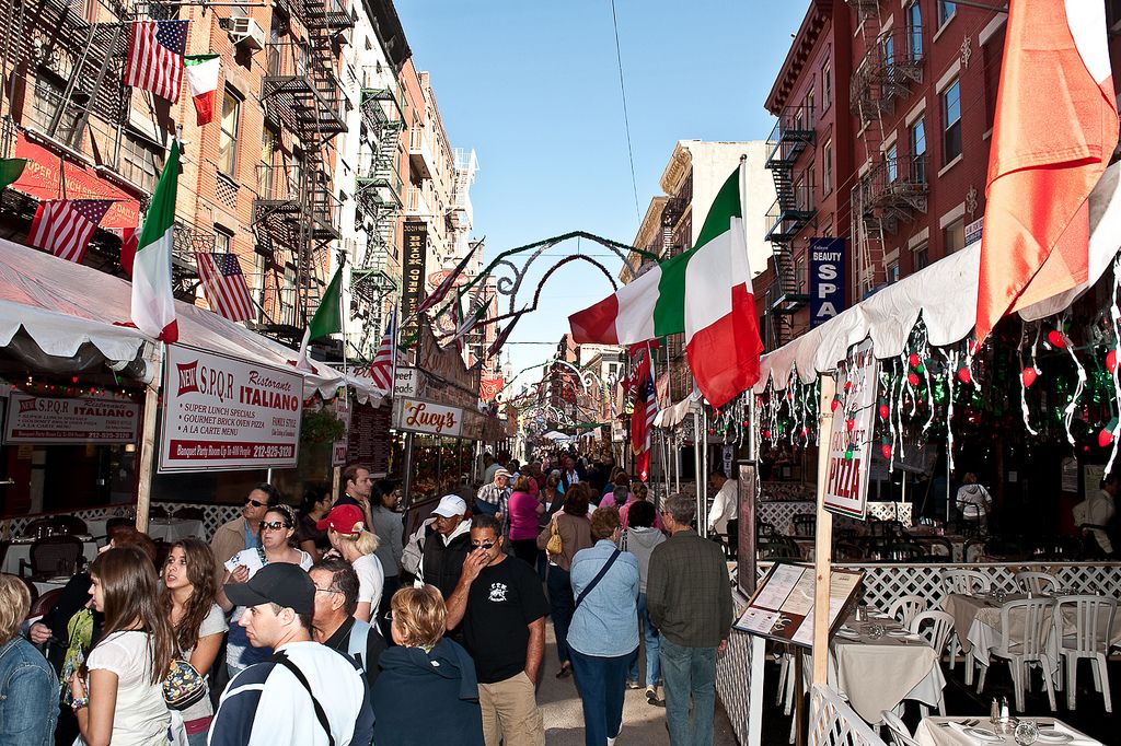 fête de San Gennaro, Little Italy, New York City