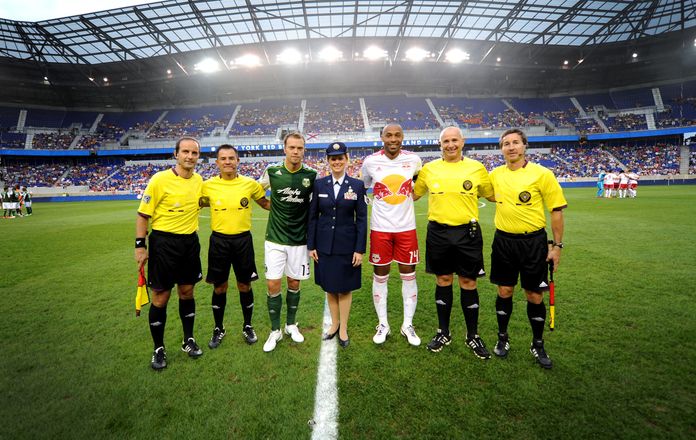 maillot des New York Red Bulls