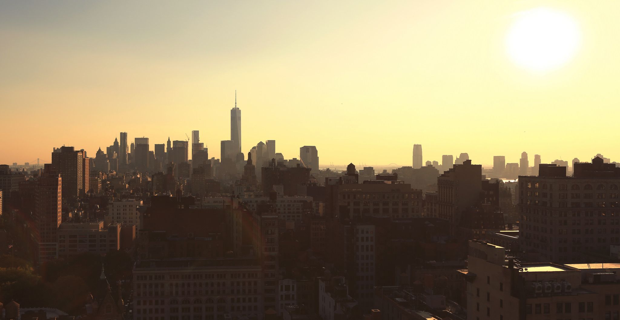 New York bat un record de chaleur