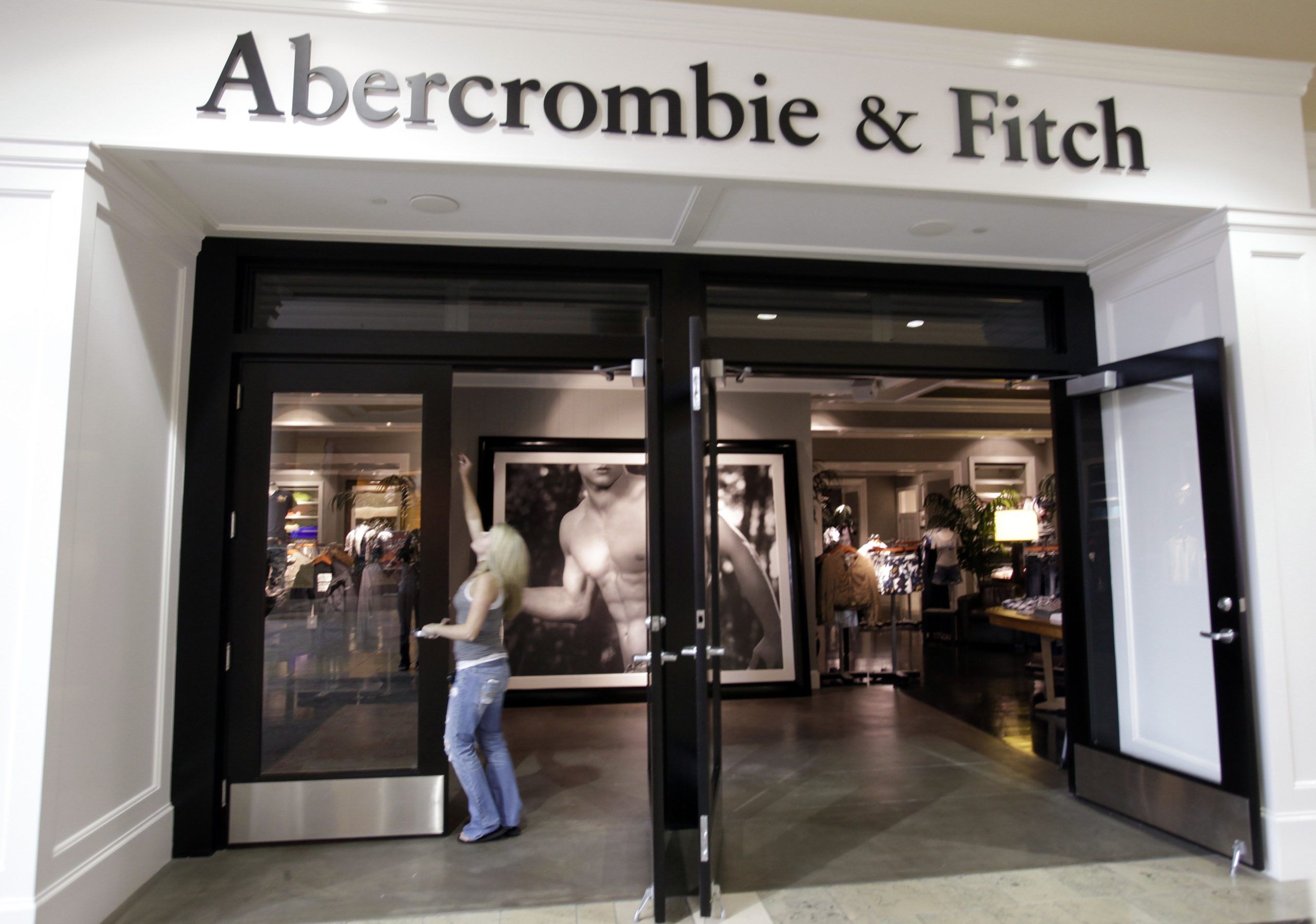 Abercrombie and Fitch à New York