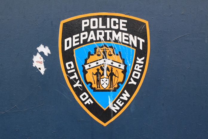 Ecusson de la police de New York