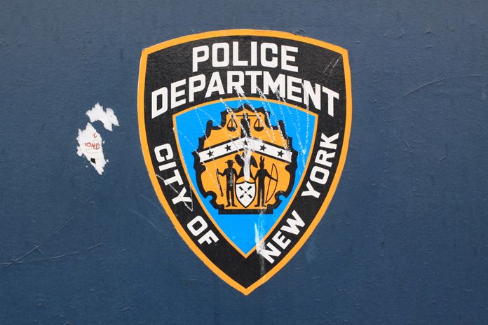 Logo de la police de New York Ecusson de la police de New York