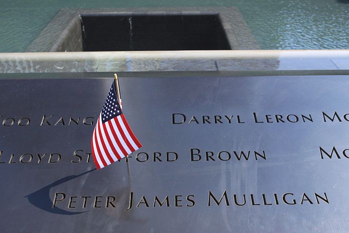 Le mémorial du 11 septembre 2001