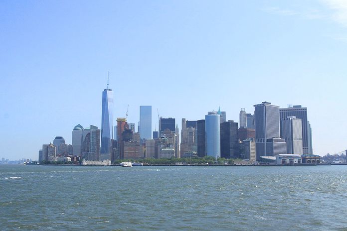 Skyline de New York en 2015