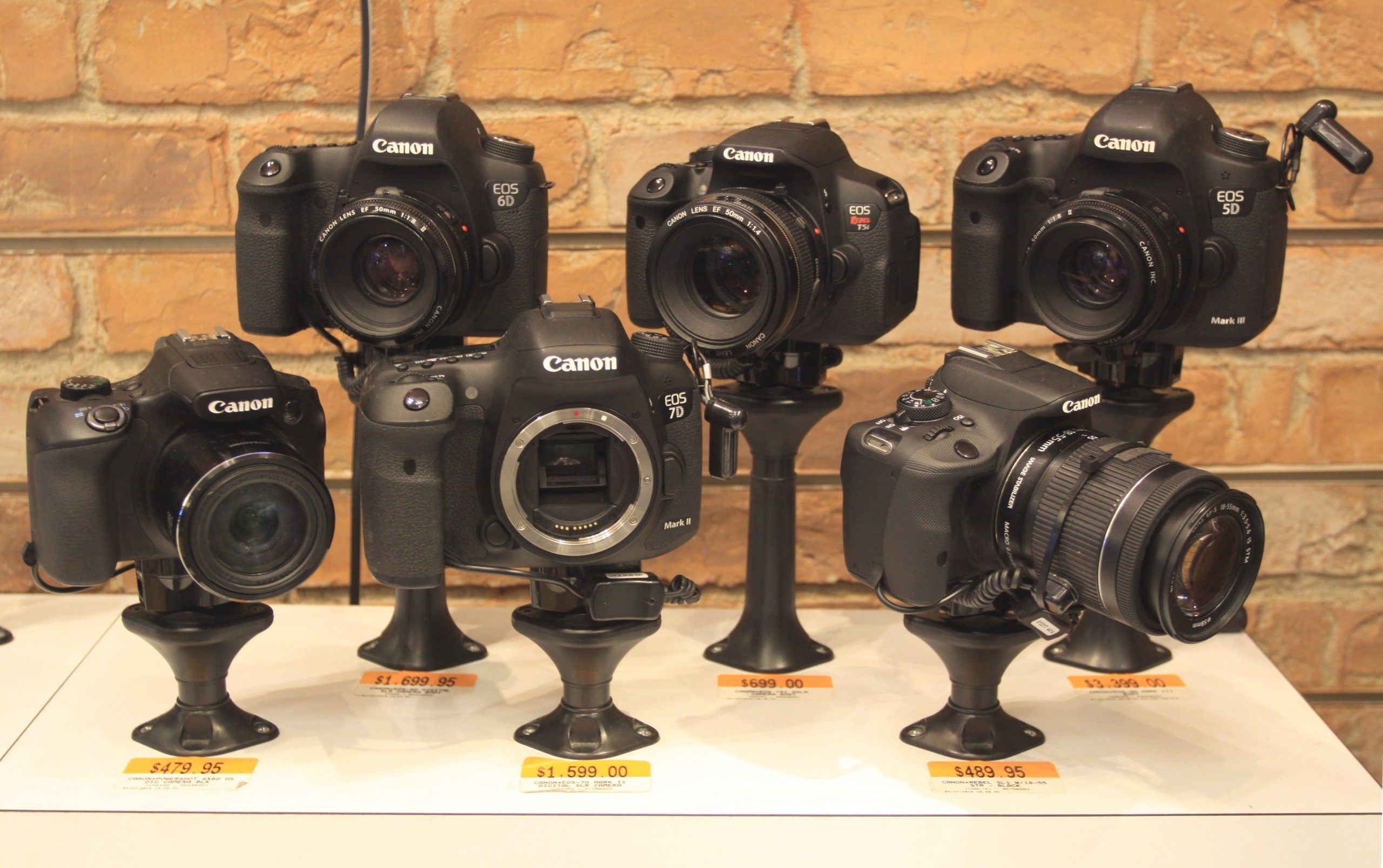 Les meilleurs magasins photo à New York