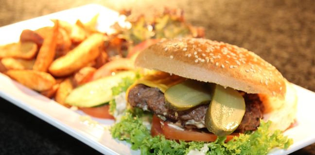 Les Meilleurs Hamburgers De New York City