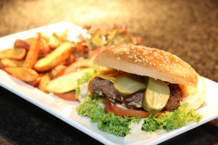Burger à New York Burger à New York