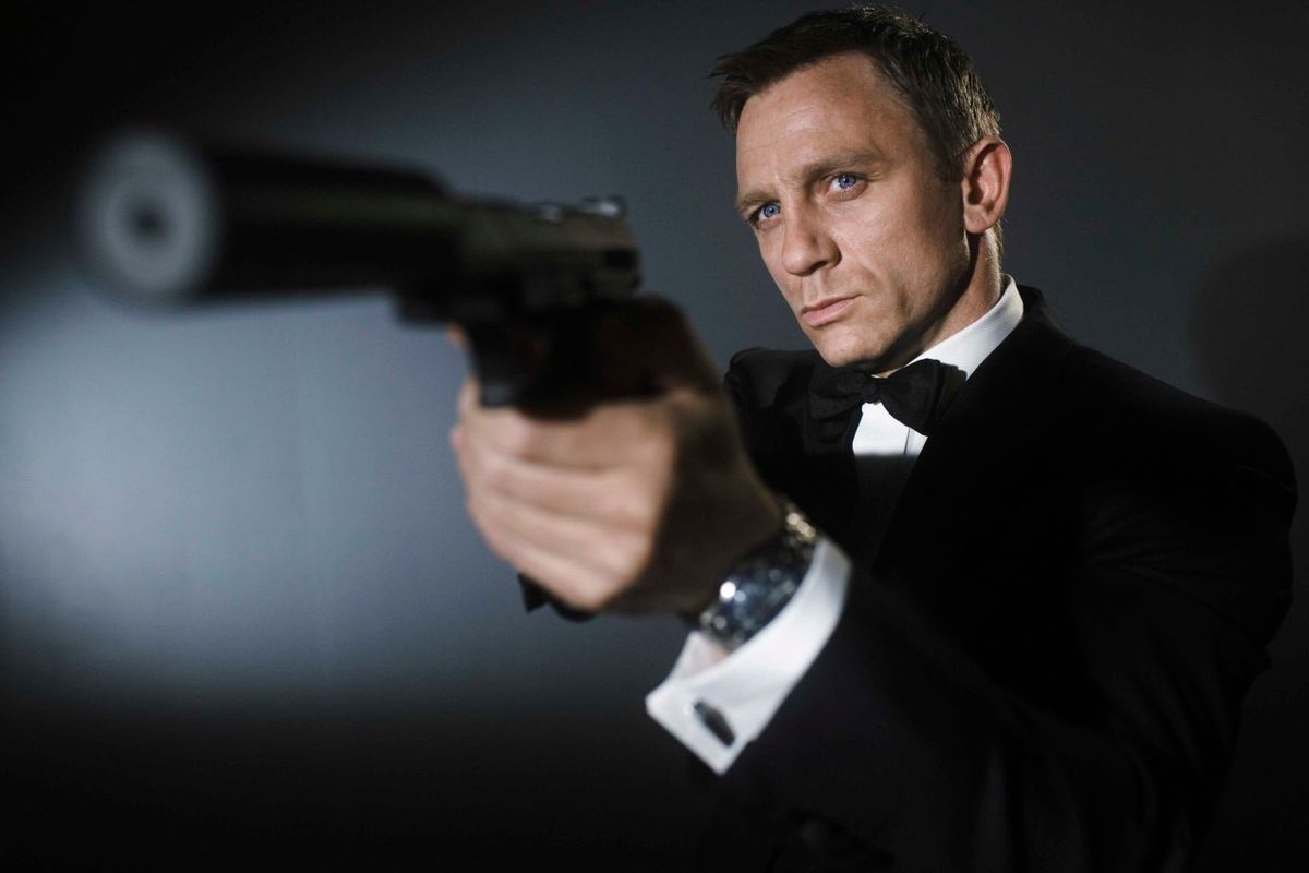 Daniel Craig James Bond Casino Royale