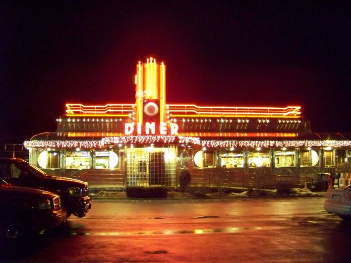 Diner américain Diner américain