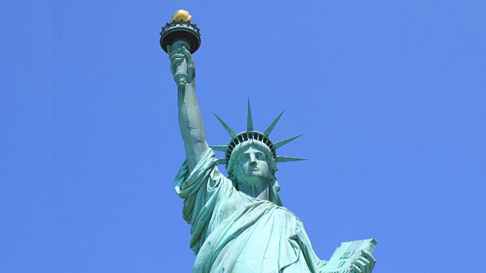 La statue de la Liberté à New York