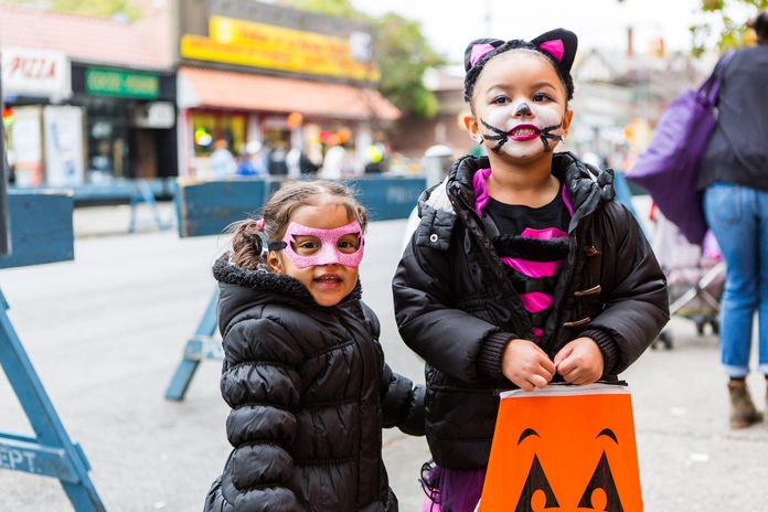 Halloween à New York