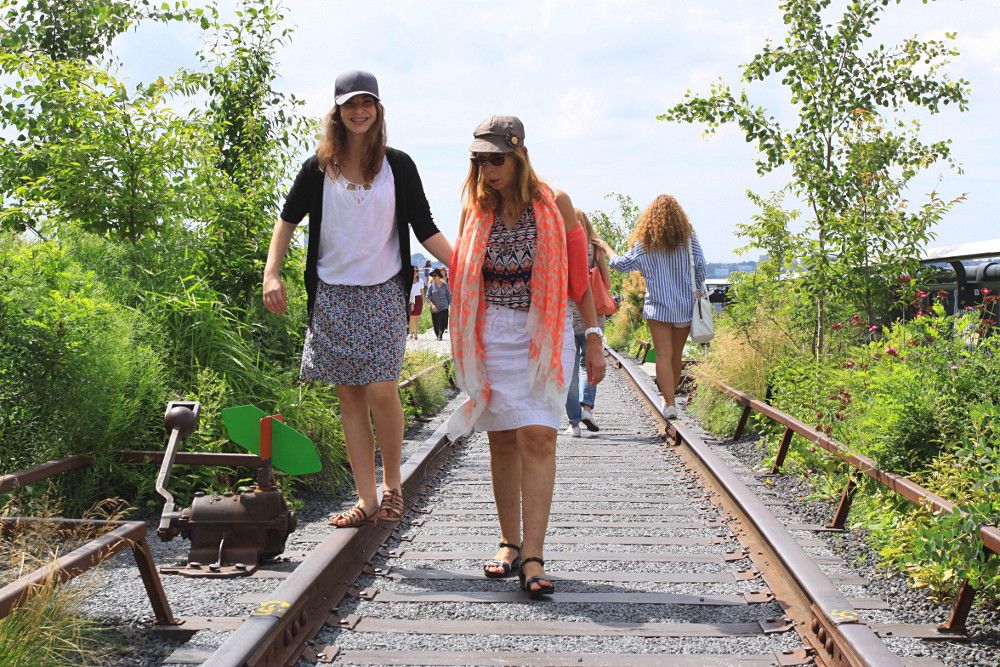 La High Line : la plus belle promenade à New York