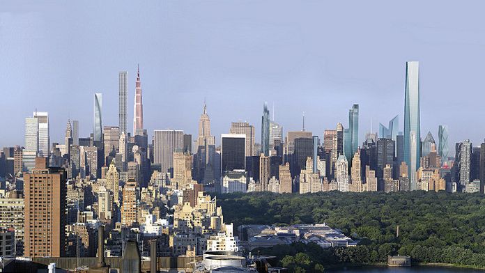 Future skyline de New York