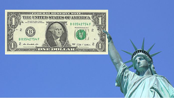 Statue de la Liberté dollar Statue de la Liberté dollar