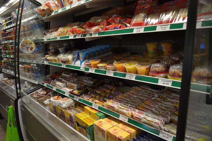 Supermarché à New York
