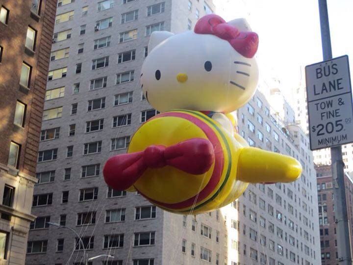Parade de Thanksgiving à New York