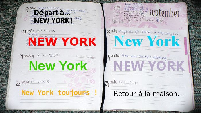 Les 5 erreurs à éviter dans son planning pour New York