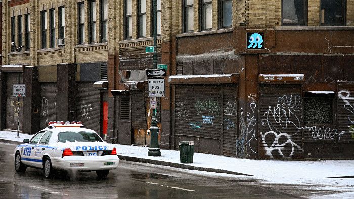 Les Martiens envahissent New York !