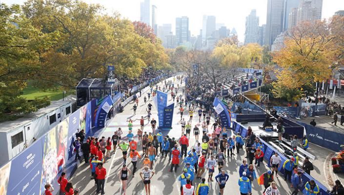 Suivez en direct un participant au marathon de New York