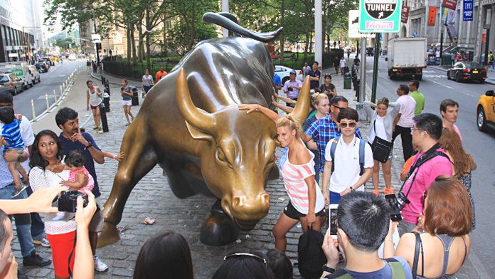 Le taureau de Wall Street
