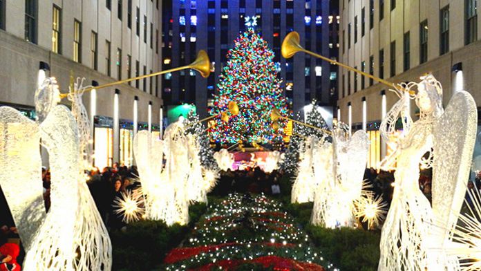 New York Rockefeller Center Noël