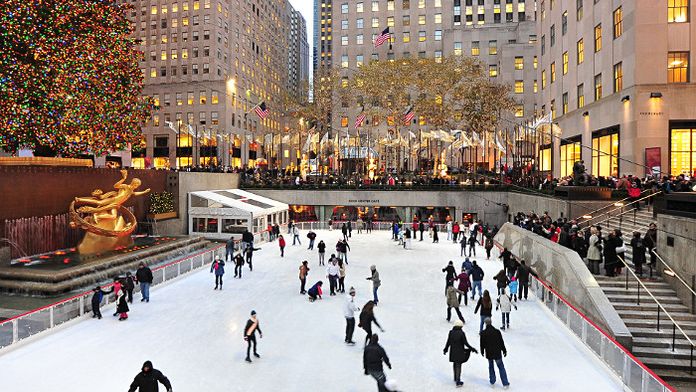 patinoire rockefeller center