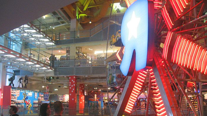 Le Toys &lsquo;R&rsquo; Us de Times Square est définitivement fermé