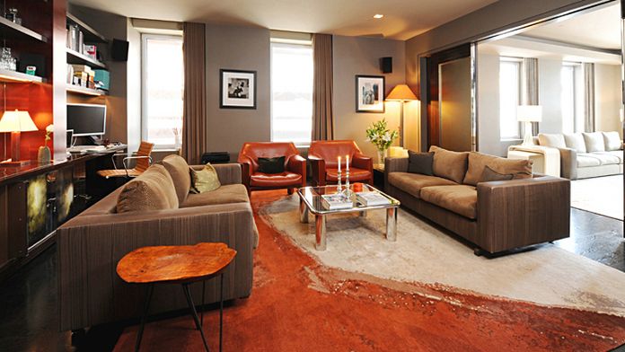 appartement David Bowie New York appartement David Bowie New York