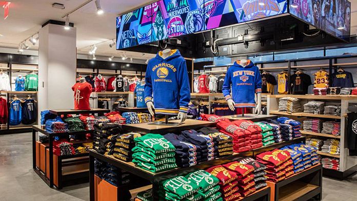 nba store new york