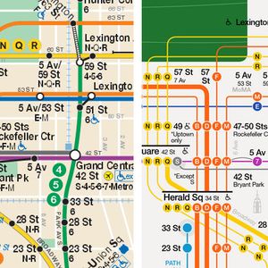 Vers un plan du métro de New York plus simple ?