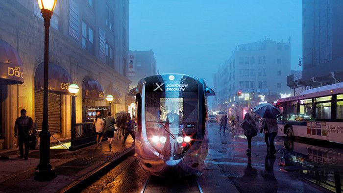 New York : le retour du tramway !