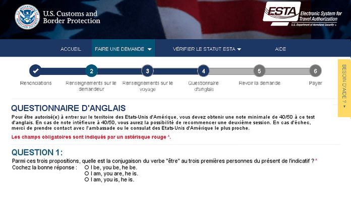 esta-test-anglais
