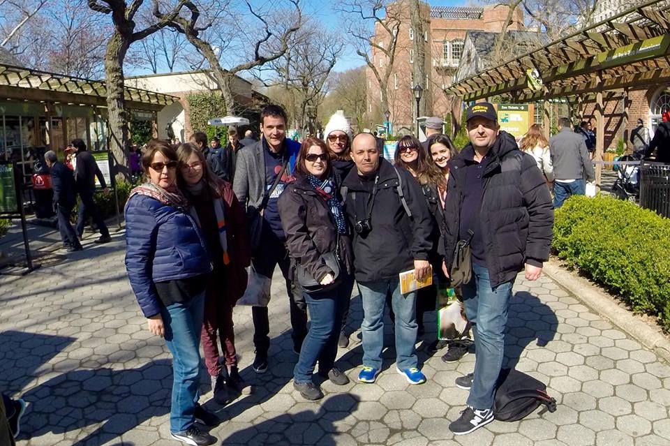 Des membres du forum se rencontrent à New York !