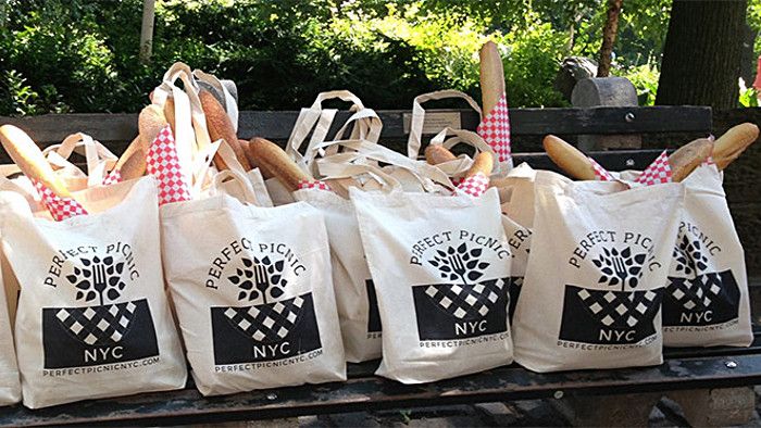 Faites-vous livrer votre pique-nique à New York