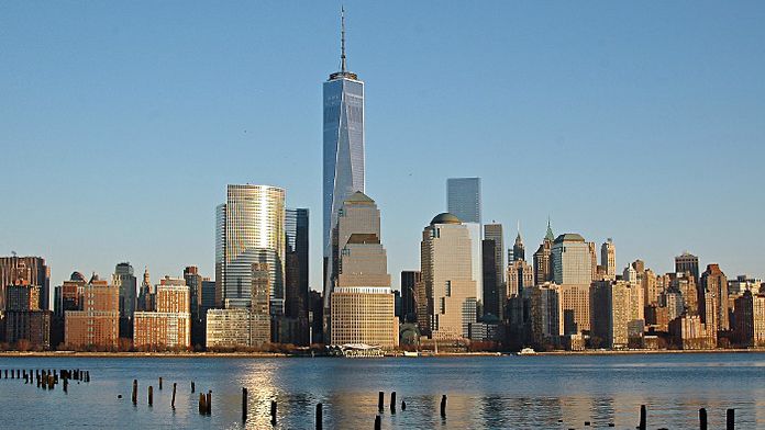 skyline manhattan new york