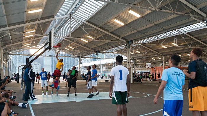 Inscrivez vos enfants à un stage de basket à New York