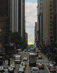 manhattanhenge