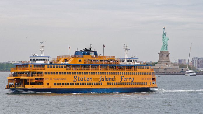 staten island ferry new york