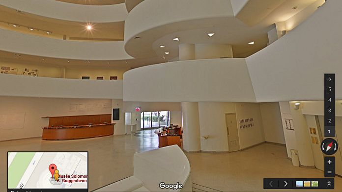 guggenheim museum google street view