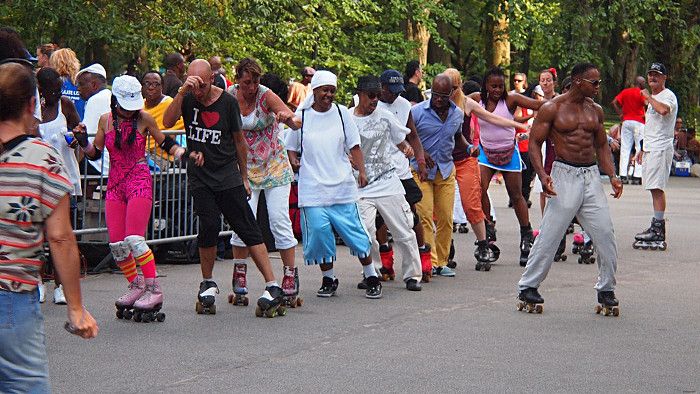 rollerblade central park new york