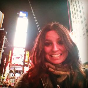 selfie times square new york