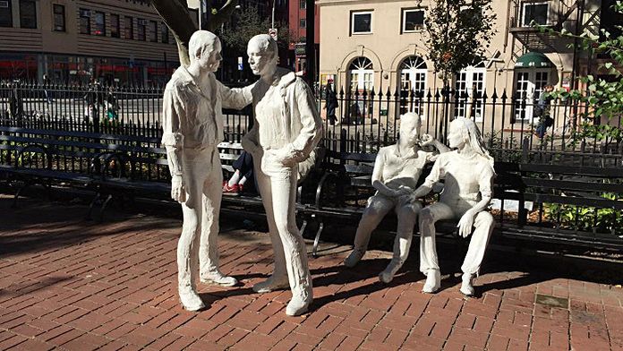 sheridan square new york gay monument