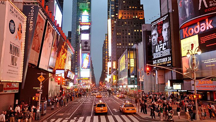 times square new york