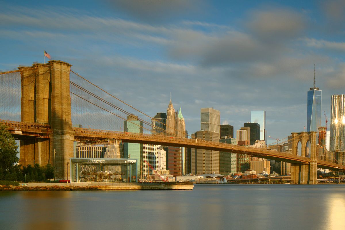 New York et le pont de Brooklyn