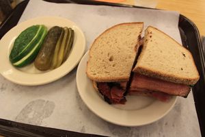sandwichs Katz New York