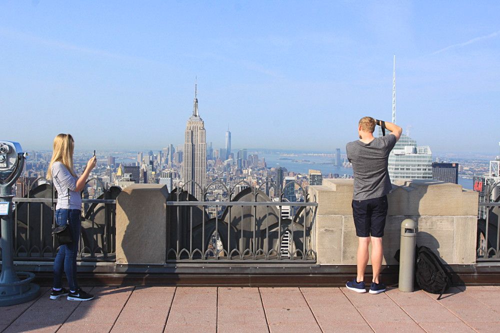 Top of the Rock New York