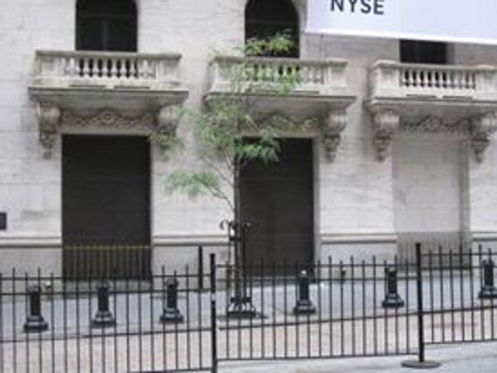 arbre wall street new york