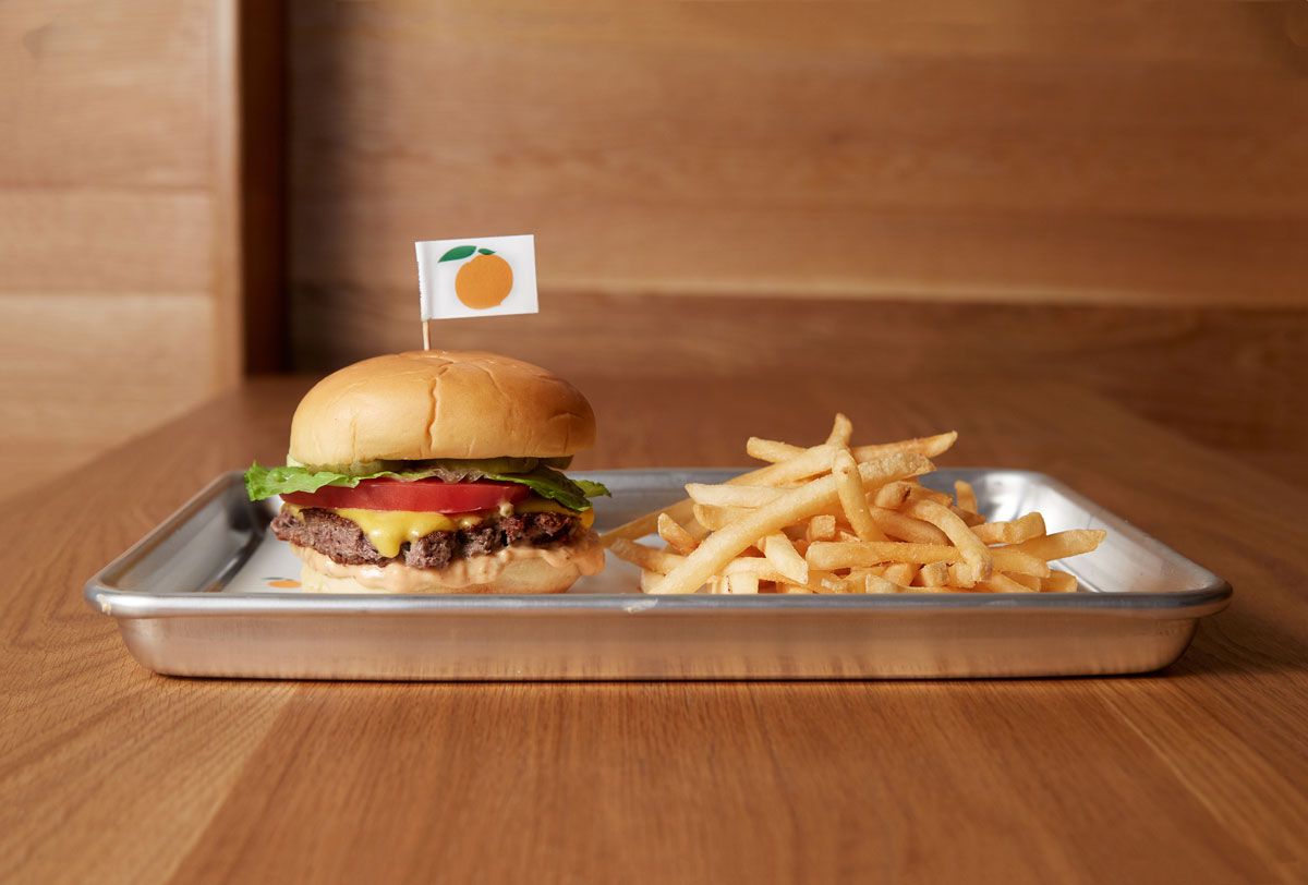 Mangez un burger sans viande à New York