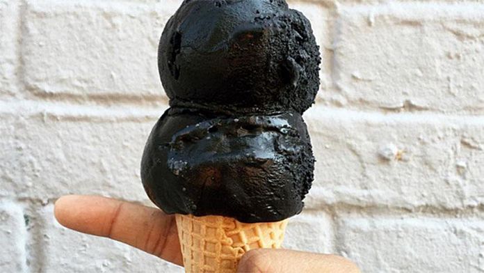 glace noire cendres new york