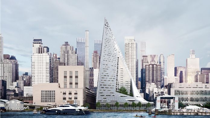 immeuble new york Bjarke Ingels New York